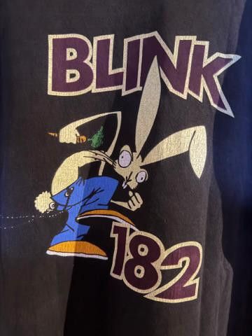 Band Tees RARE VINTAGE BLINK 182 BUNNY RABBIT COVER 1999-2000s Size US XL / EU 56 / 4 - 3 Thumbnail