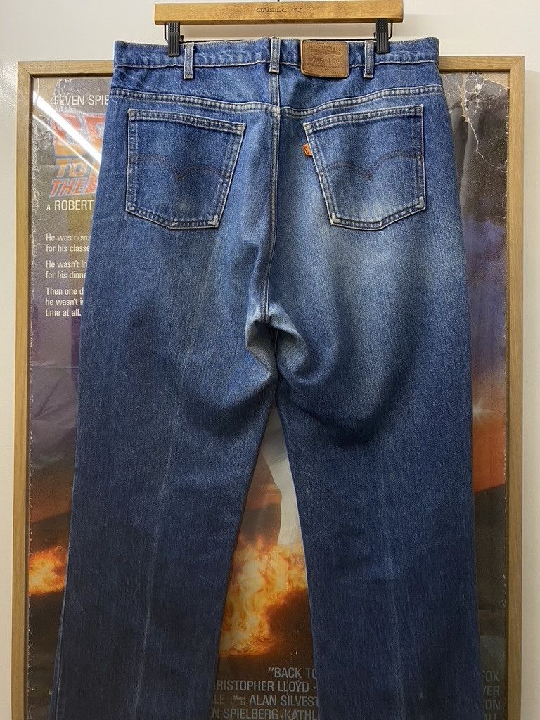 Levi's 1987 Vintage Levi's Strauss 619 Style Orange Tab Denim Jeans Size US 36 / EU 52 - 1 Thumbnail