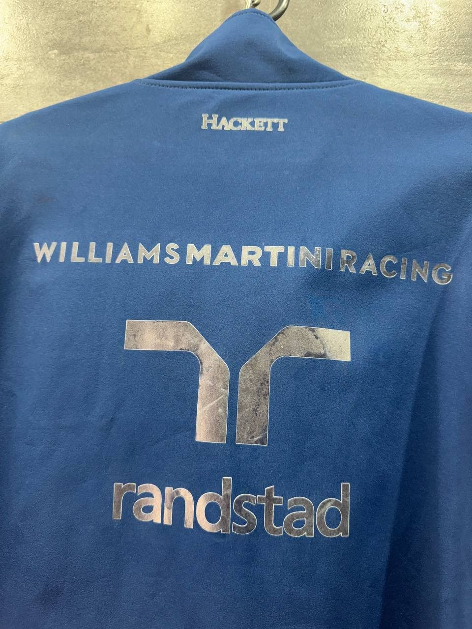 Hackett × Vintage Hackett London Williams Martini Racing Rain Fleece Jacket Size US M / EU 48-50 / 2 - 13 Thumbnail