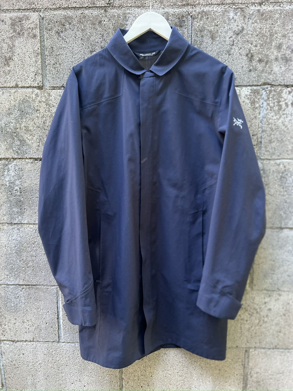 Arc'teryx Arc'teryx Keppel Trench Coat Black II M | Grailed