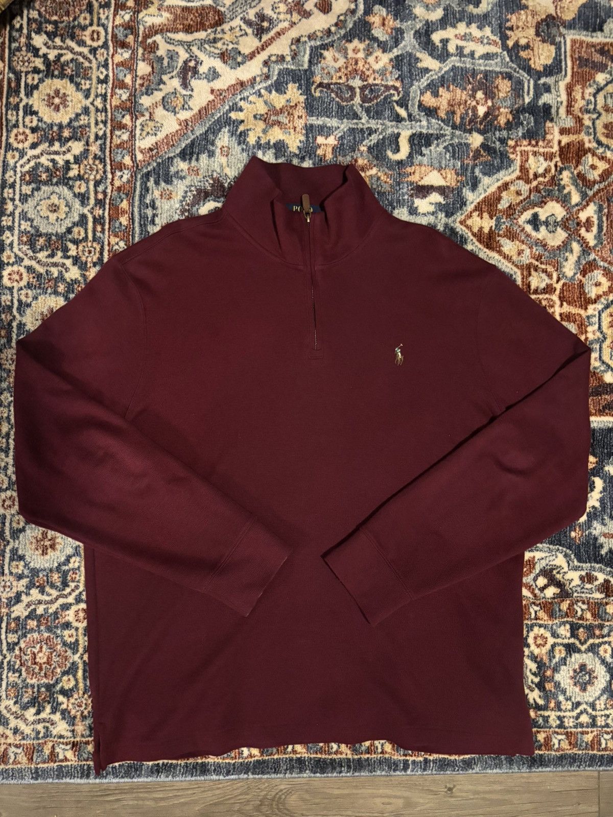 Polo Ralph Lauren Polo Quarter Zip Size US L / EU 52-54 / 3 - 1 Thumbnail