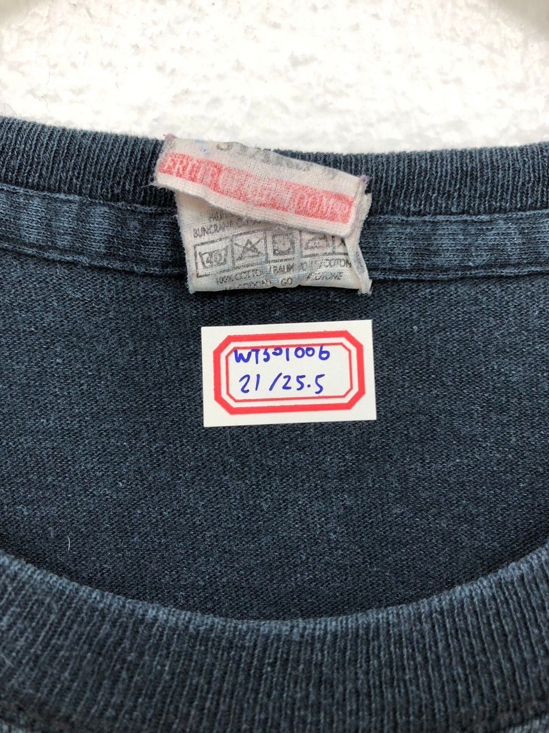 Band Tees × Vintage Vintage 00's Rolling Stones shirt wts01 Size US L / EU 52-54 / 3 - 10 Thumbnail
