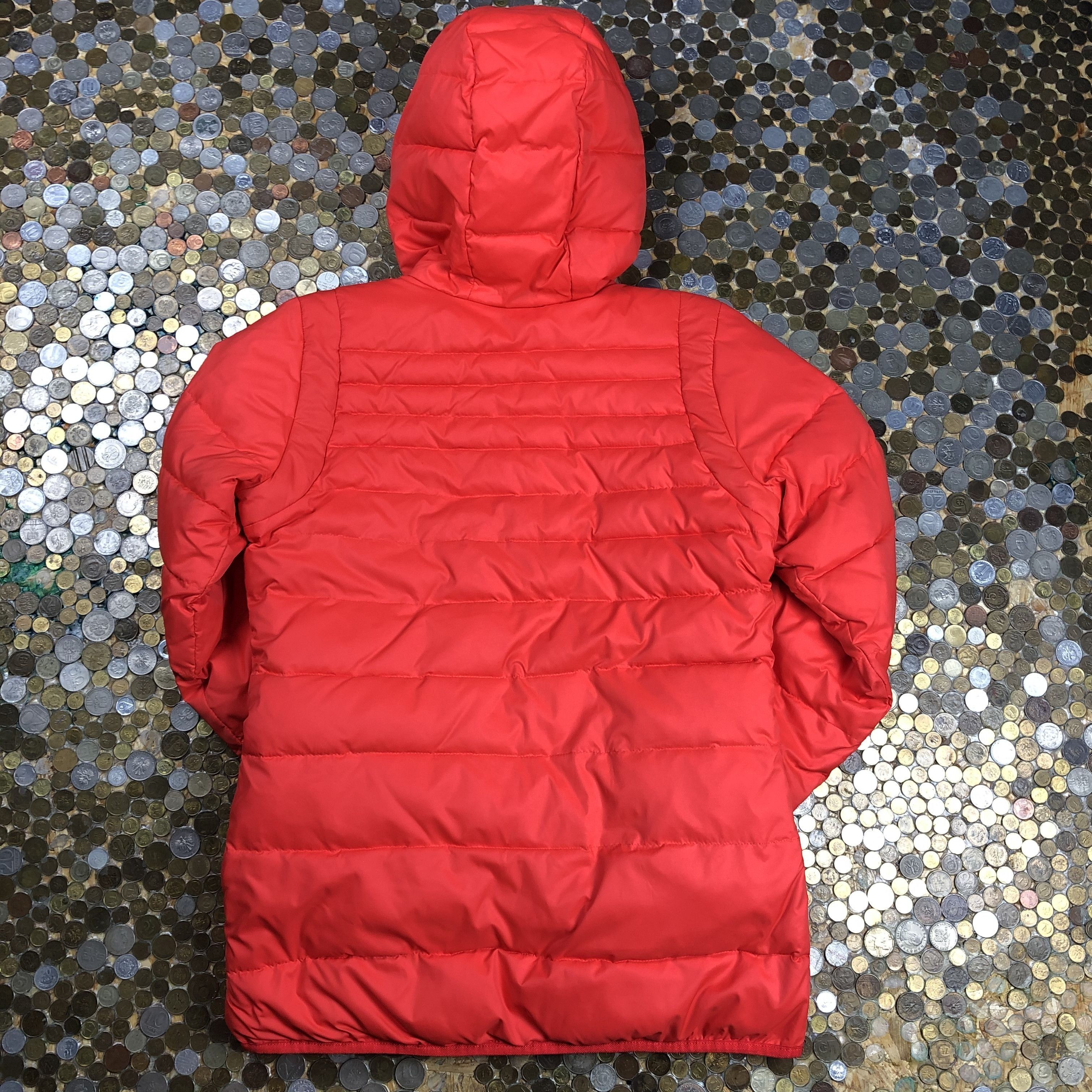 Adidas Adidas Vintage long hoodie light puffer jacket Size M / US 6-8 / IT 42-44 - 3 Thumbnail