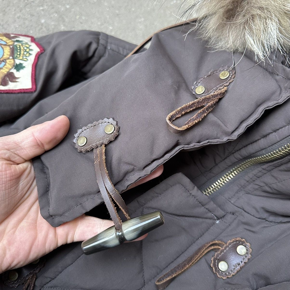 Beauty Beast Rare 2007 Dsquared 2 Racoon Real Fur Alaska Down Jacket Size US M / EU 48-50 / 2 - 19 Thumbnail