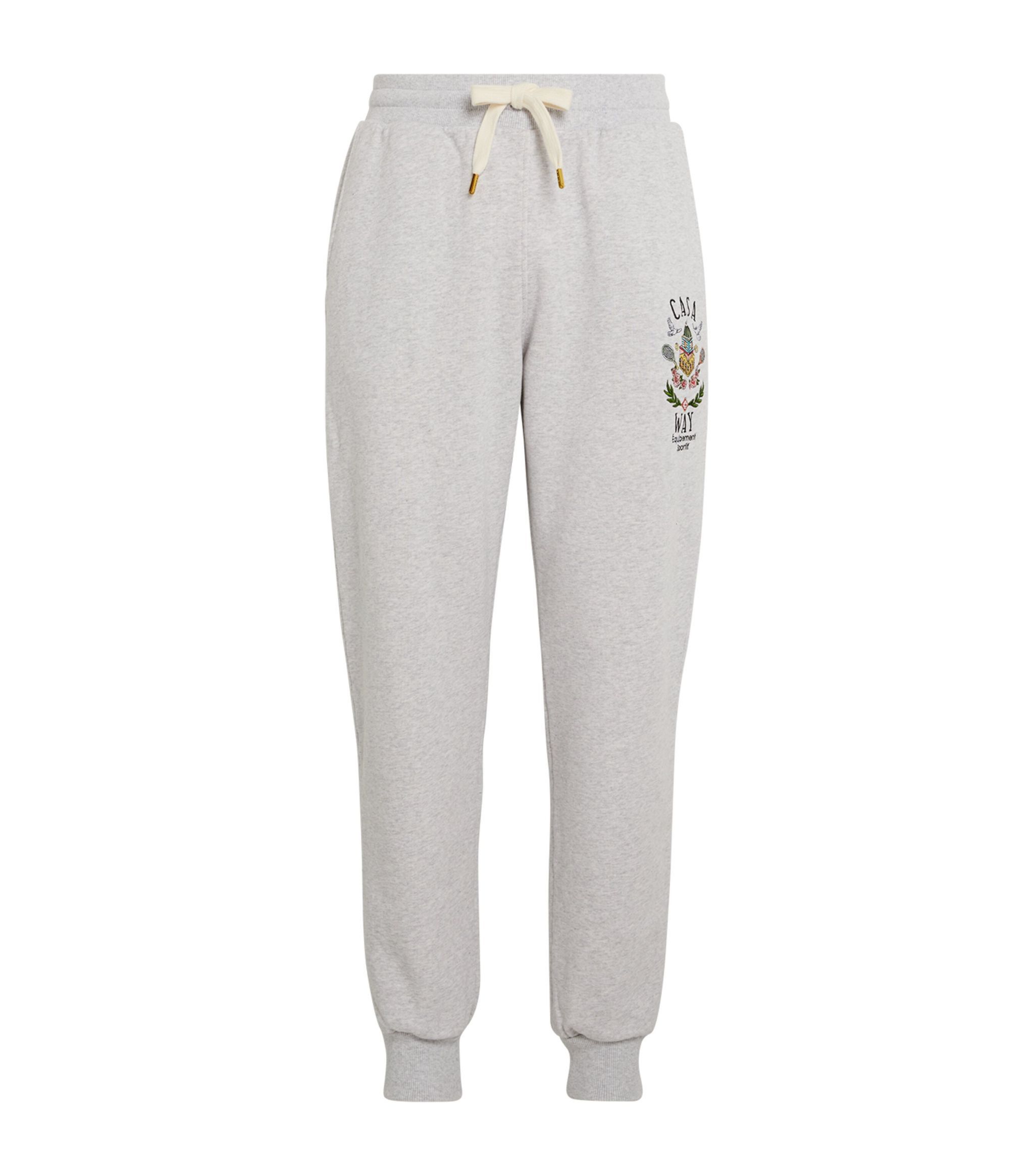 Casablanca BNWT AW23 CASABLANCA MARLE LOOPBACK CASAWAY SWEATPANTS XL Size US 36 / EU 52 - 12 Thumbnail