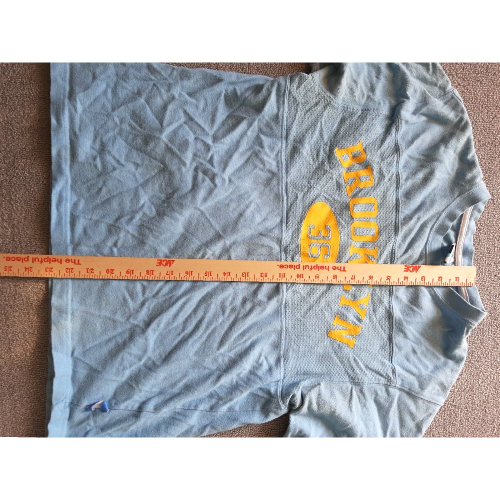 Vintage VINTAGE Physical Science Apparel Company shirt Brooklyn light blue cotton Womens S Small Size S / US 4 / IT 40 - 6 Thumbnail