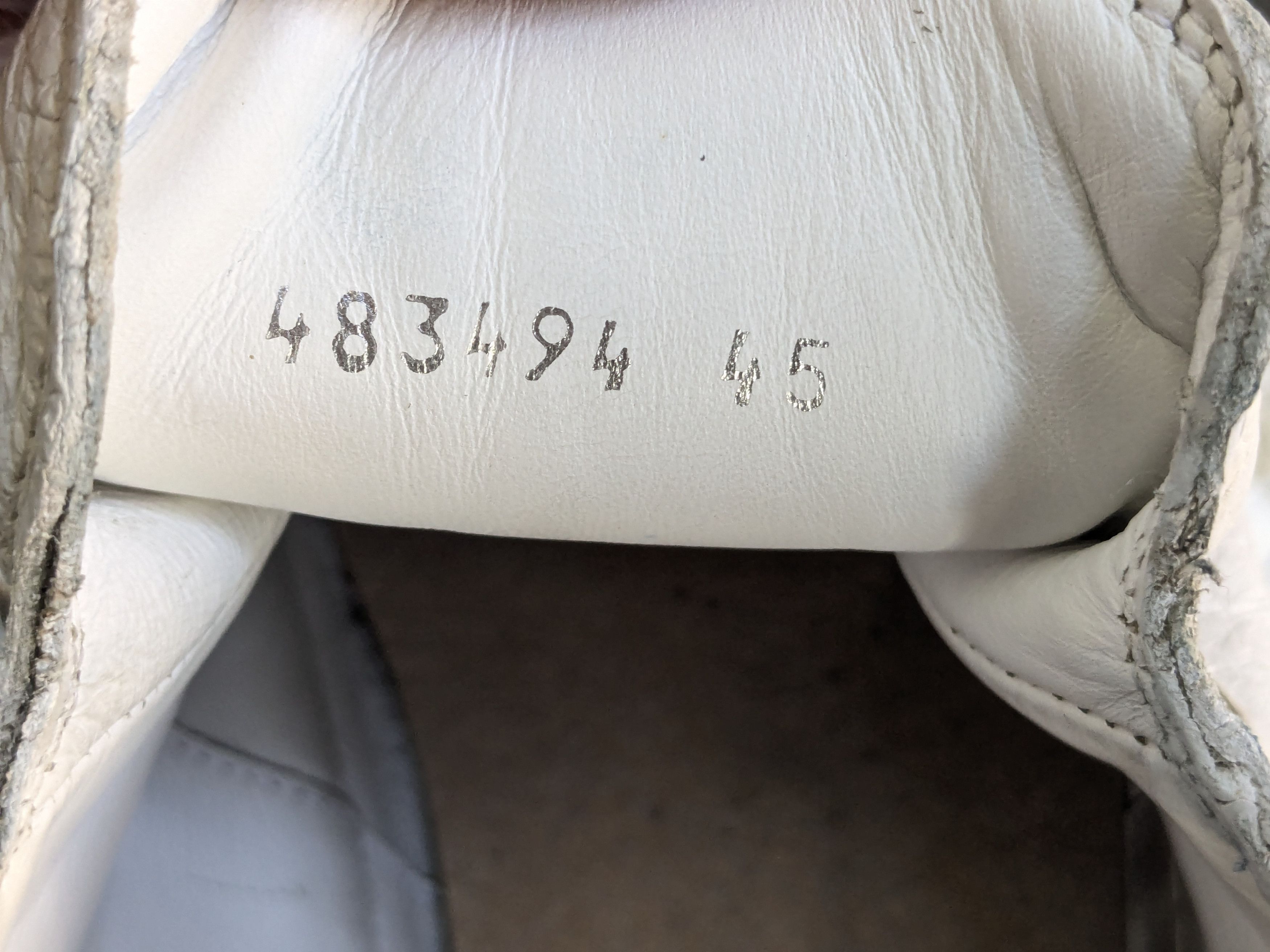Balenciaga Balenciaga Arena Sneakers White 13 Low Tops Leather Size US 13 / EU 46 - 5 Thumbnail