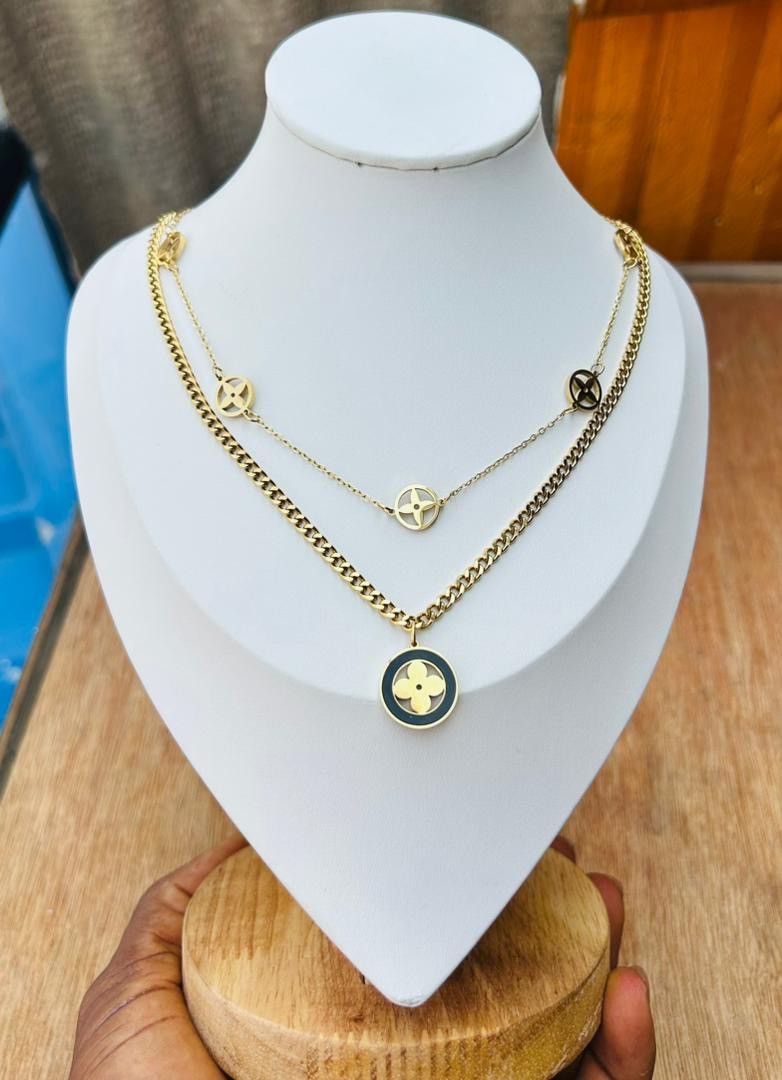 Other Stainless Necklace Size ONE SIZE - 1 Preview