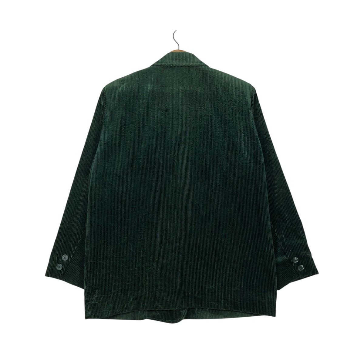 Japanese Brand 📌Corduroy Chore Jacket Henri Lucchapuis Issey Miyake Size US M / EU 48-50 / 2 - 9 Thumbnail