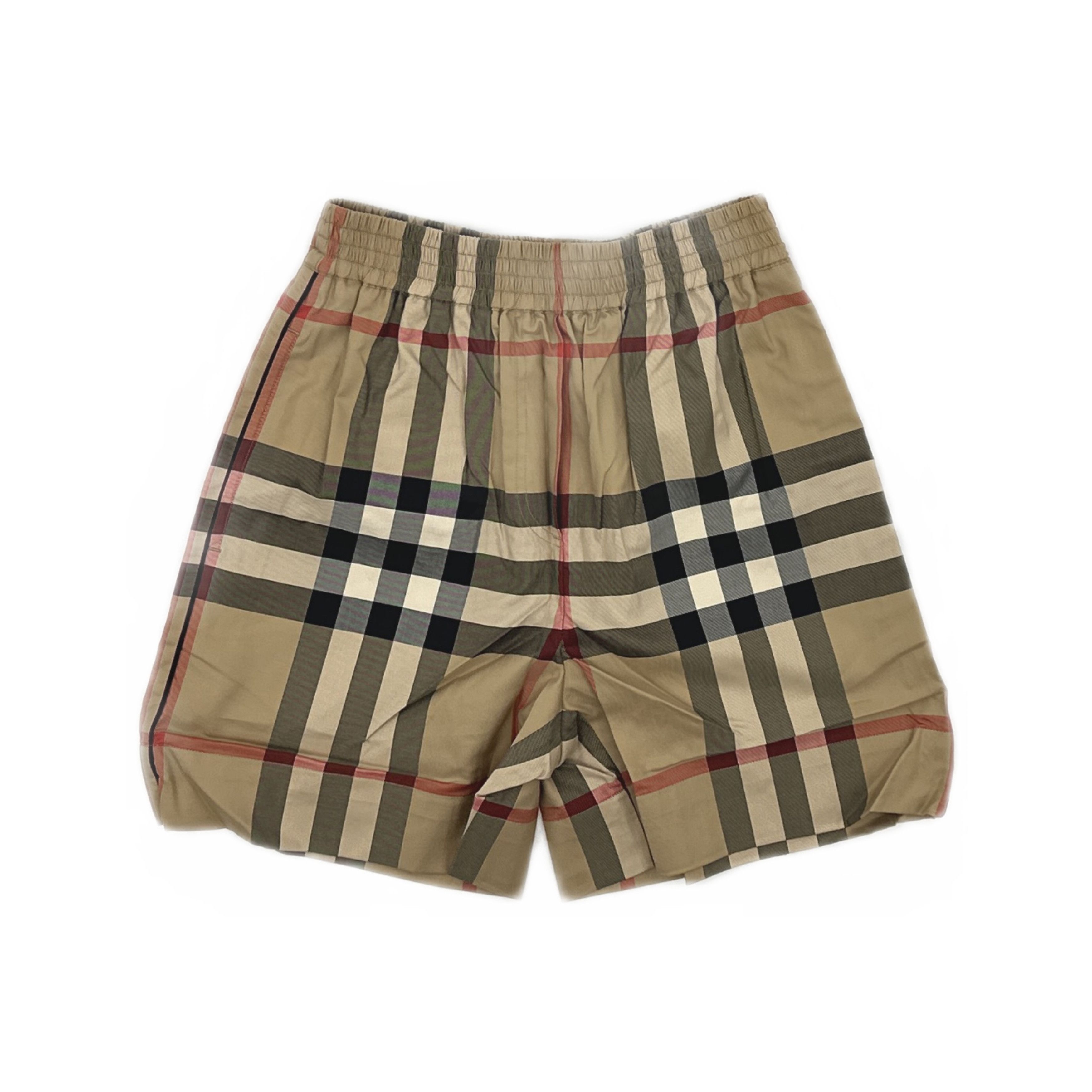 Burberry Burberry Check Pattern Shorts US 0 Size 25" / US 0 / IT 36 - 1 Thumbnail