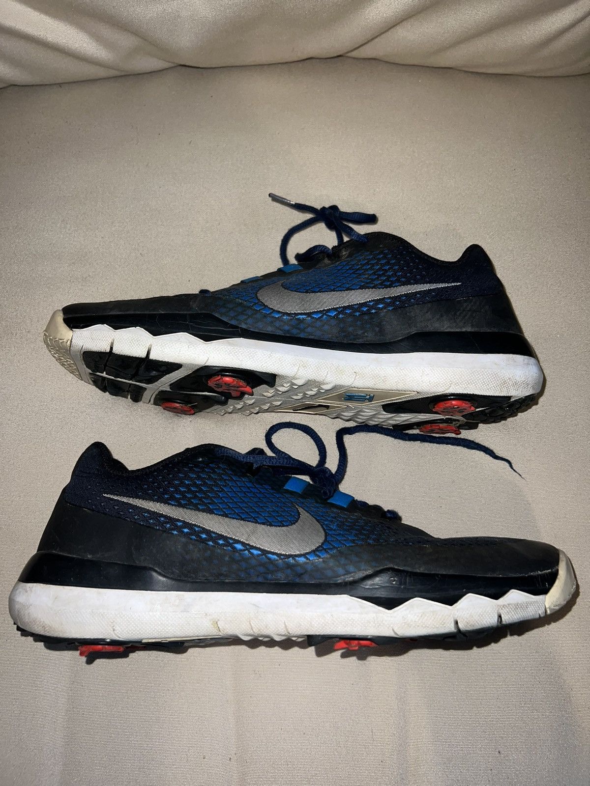 Tiger Woods Nike Tiger Woods TW15 Navy Black Golf Shoes Grailed