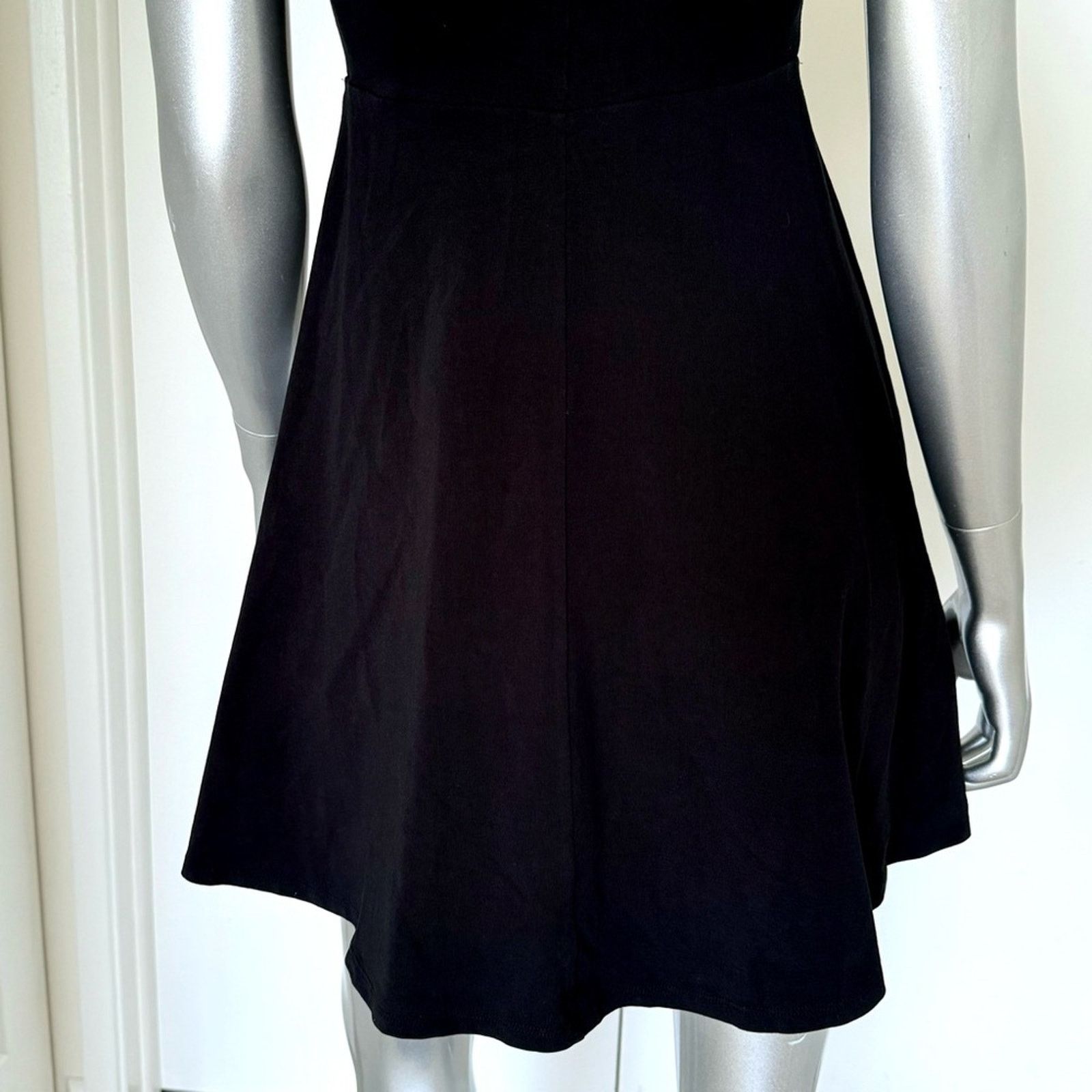 Express EXPRESS Black Dress, Size S Size S / US 4 / IT 40 - 5 Thumbnail