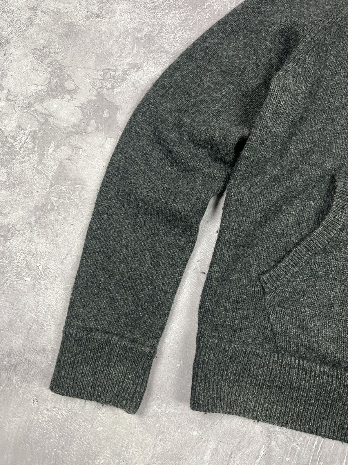 Nike Vintage Nike Wool Grey Zip Hoodie Size M Size US M / EU 48-50 / 2 - 3 Thumbnail