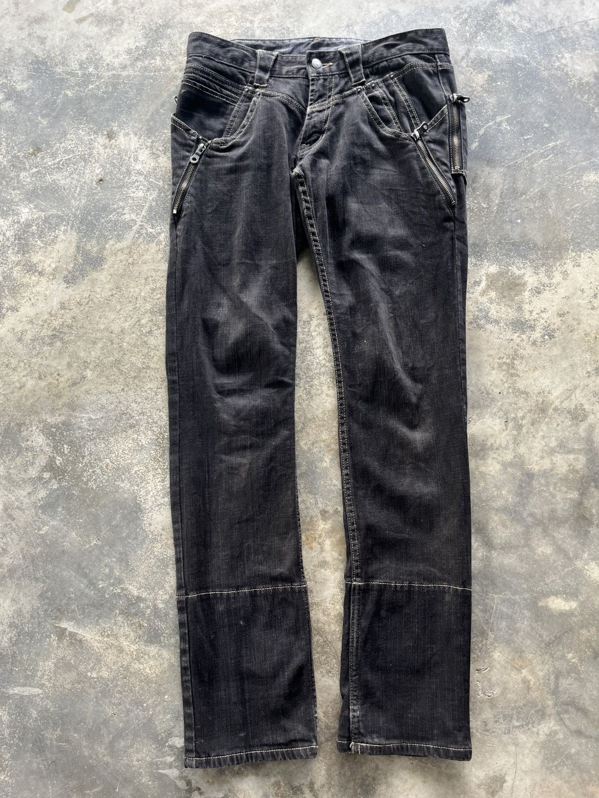 希少【PPFM】y2k 00's archive gasmask denim 希少【PPFM】y2k 00's archive gasmask denim