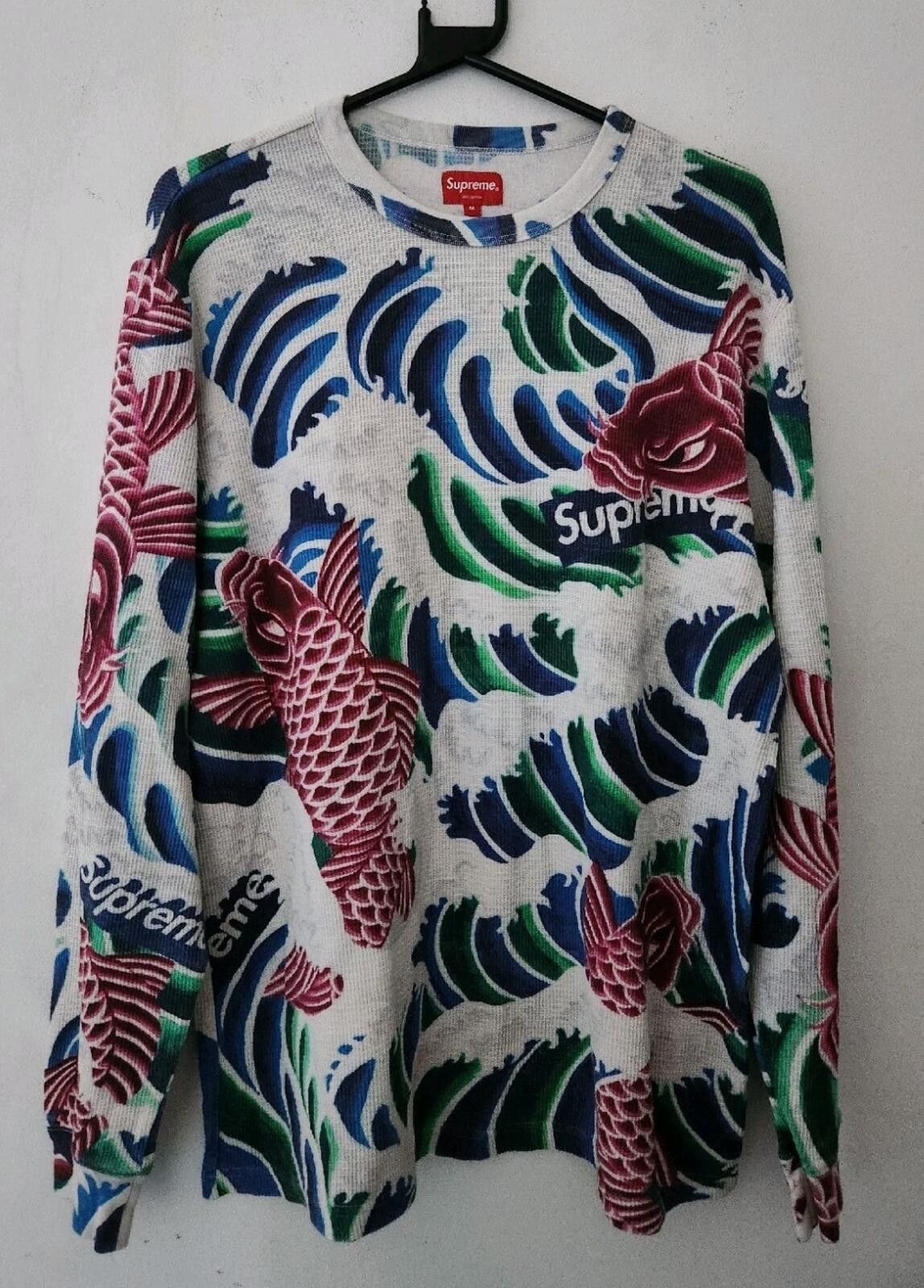 Supreme Supreme Sacred Heart Waffle Top | Grailed