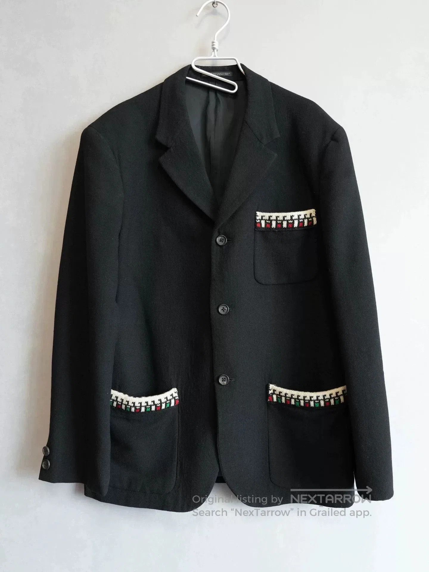 Yohji Yamamoto Yohji Yamamoto Musical Note Jacket J39. Size US M / EU 48-50 / 2 - 1 Thumbnail