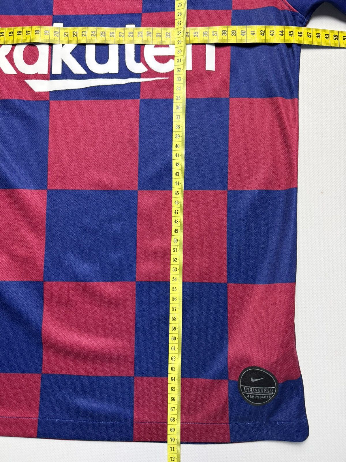 Nike Barcelona 2019 2020 Home Football Shirt Soccer Jersey Nike Size US S / EU 44-46 / 1 - 17 Thumbnail