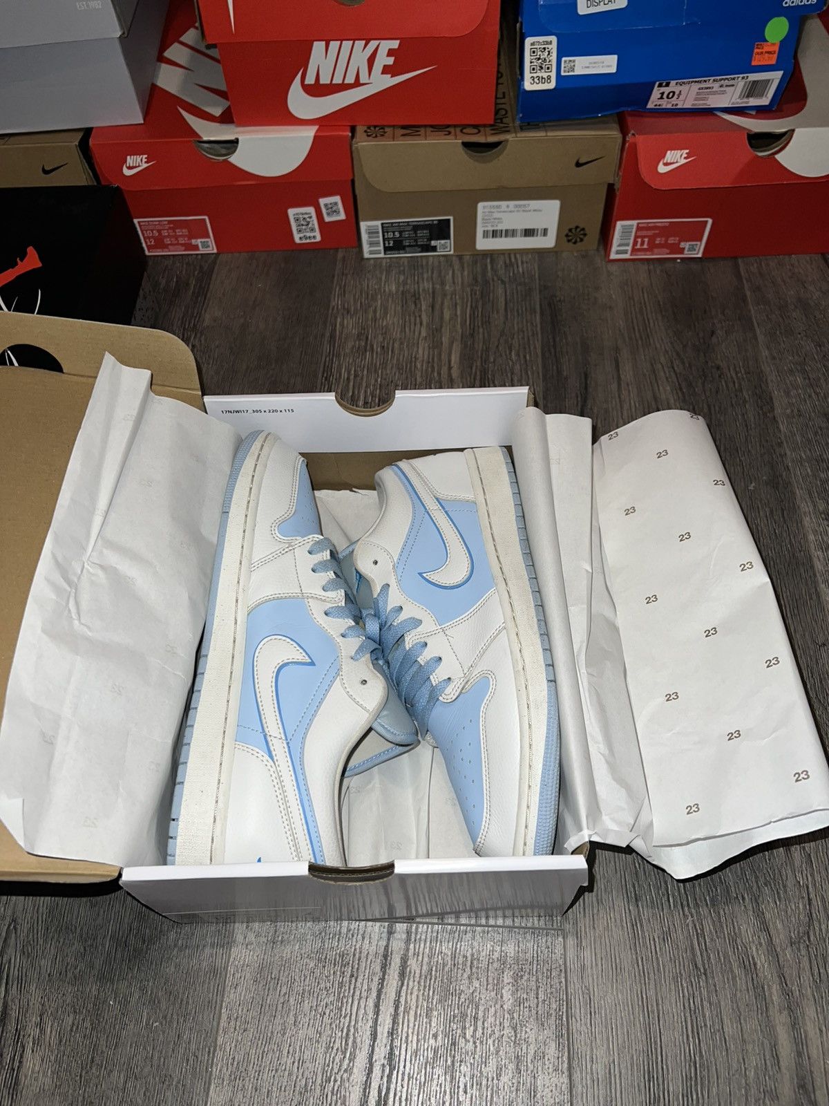 Jordan Brand Reverse Ice Low Jordan 1s Size US 10.5 / EU 43-44 - 5 Thumbnail