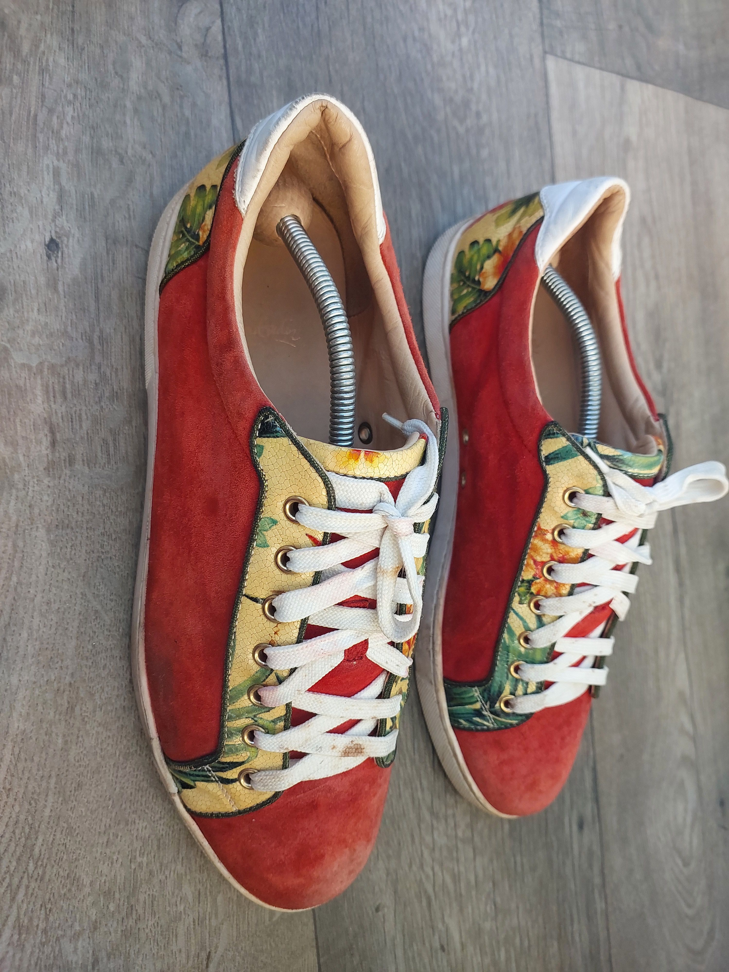 Christian Louboutin Loubotin Sneakers Size US 12 / EU 45 - 2 Thumbnail