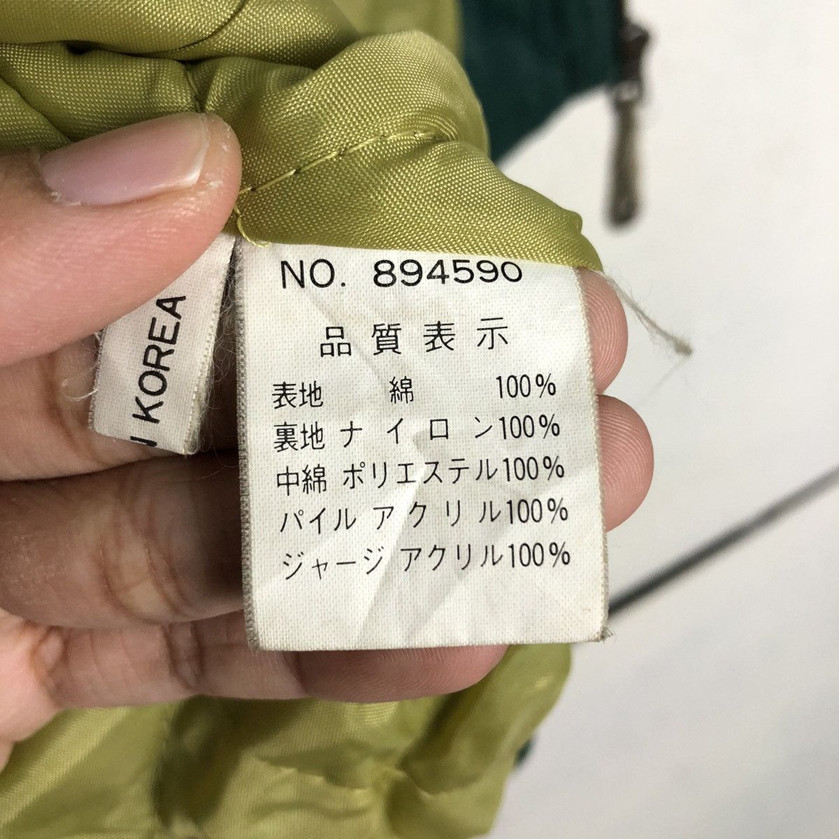 Japanese Brand 📌Vintage Bomber Jacket Team F1 Staff Racing Big Logo Size US M / EU 48-50 / 2 - 22 Thumbnail