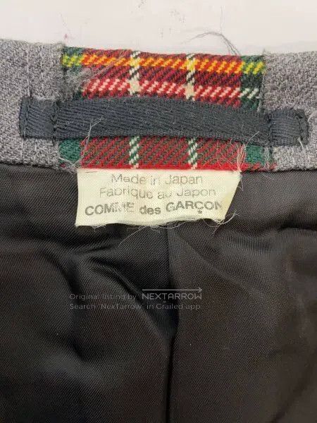 Comme des Garcons Comme des Garcons blazer Size S / US 4 / IT 40 - 3 Thumbnail