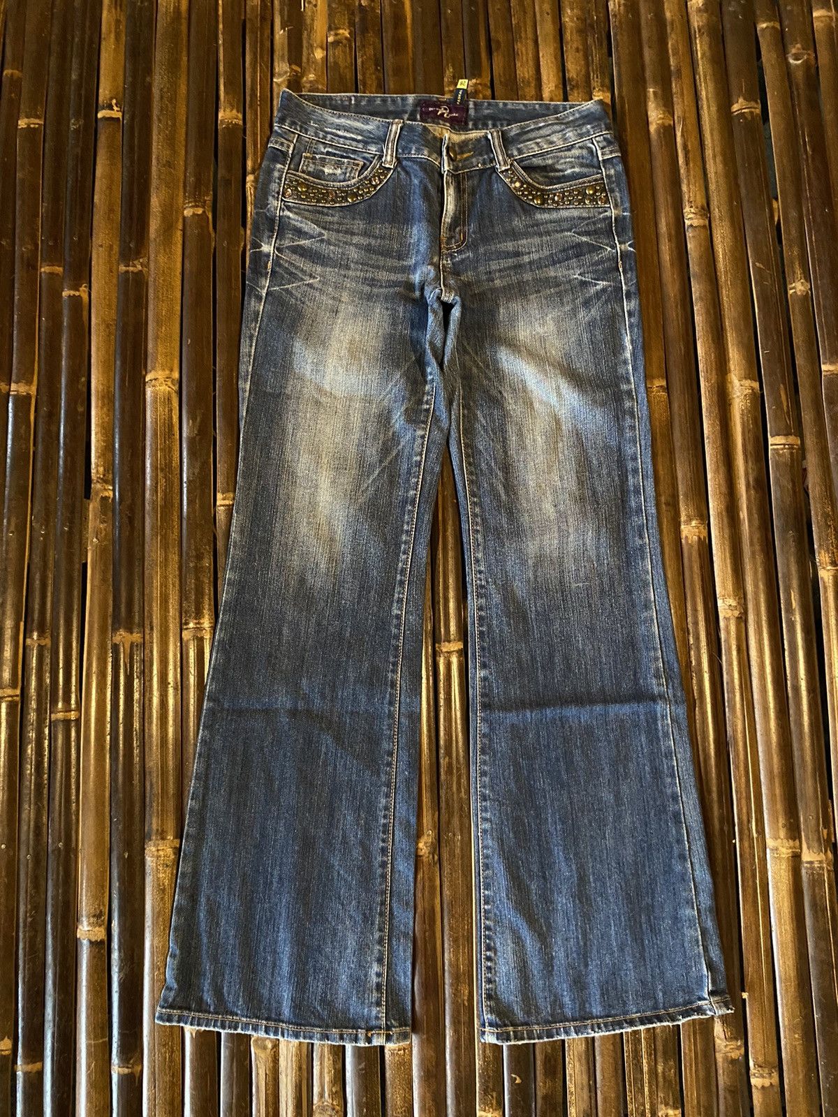 Japanese Brand PASKAL DENIM PANTS Size US 31 - 1 Thumbnail