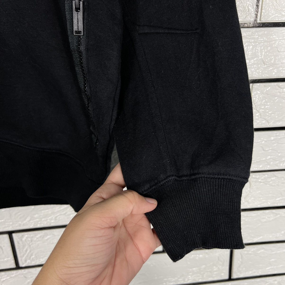 GU × Undercover GU x UNDERCOVER Big Logo Kids Pullover Hoodies #4311-C195 Size US XXS / EU 40 - 9 Thumbnail
