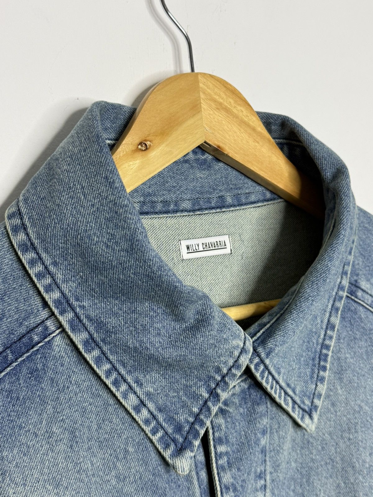 Designer × Japanese Brand × Willy Chavarria Willy Chavarria Long Sleeve Shirt Size US M / EU 48-50 / 2 - 5 Thumbnail