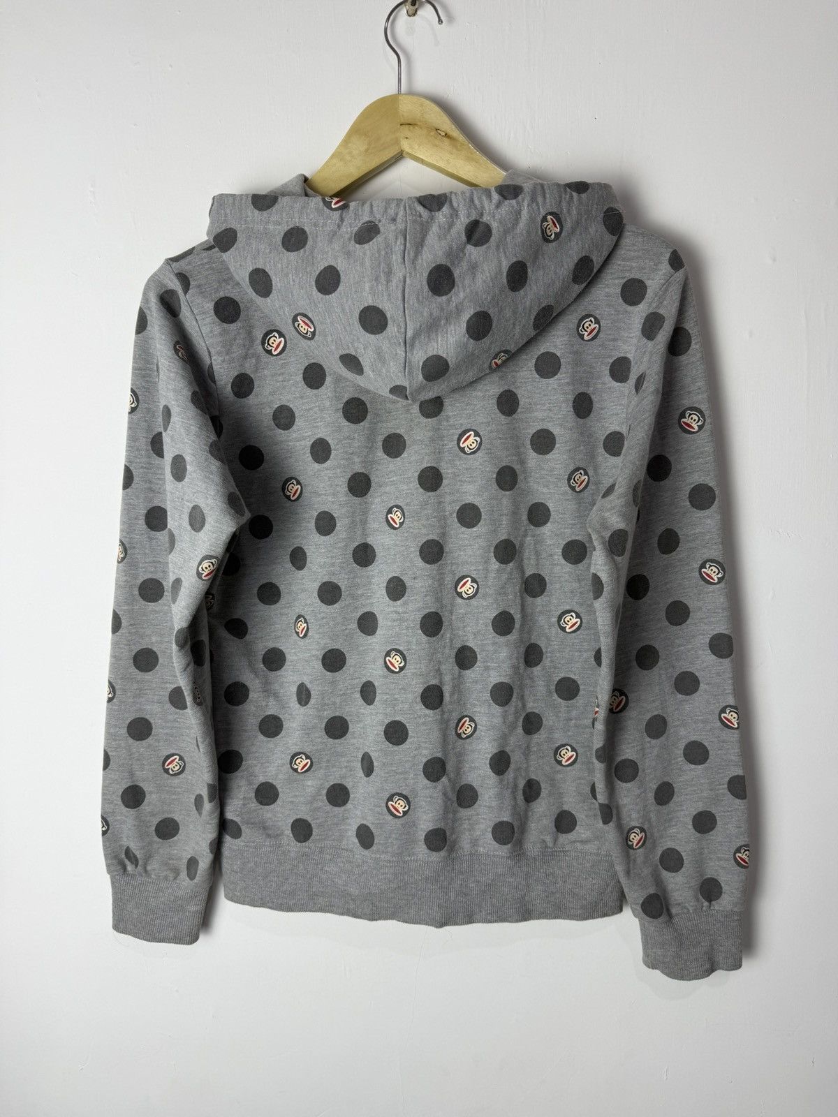 20471120 Paul frank monkey polkadot zip hoodie Size US M / EU 48-50 / 2 - 2 Thumbnail