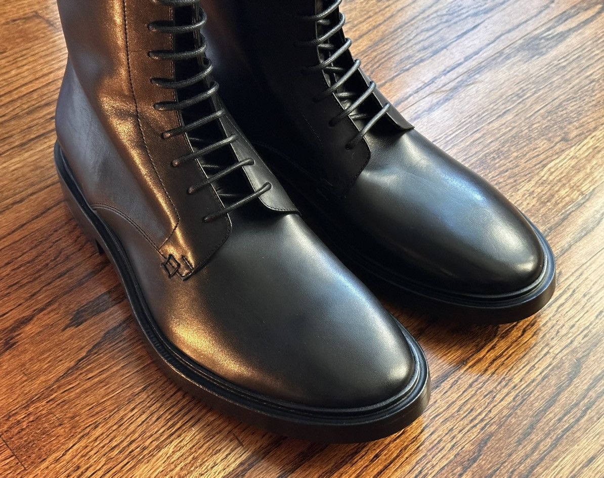 Balenciaga Balenciaga Calfskin Halfboot - Size 44 Size US 11 / EU 44 - 7 Thumbnail
