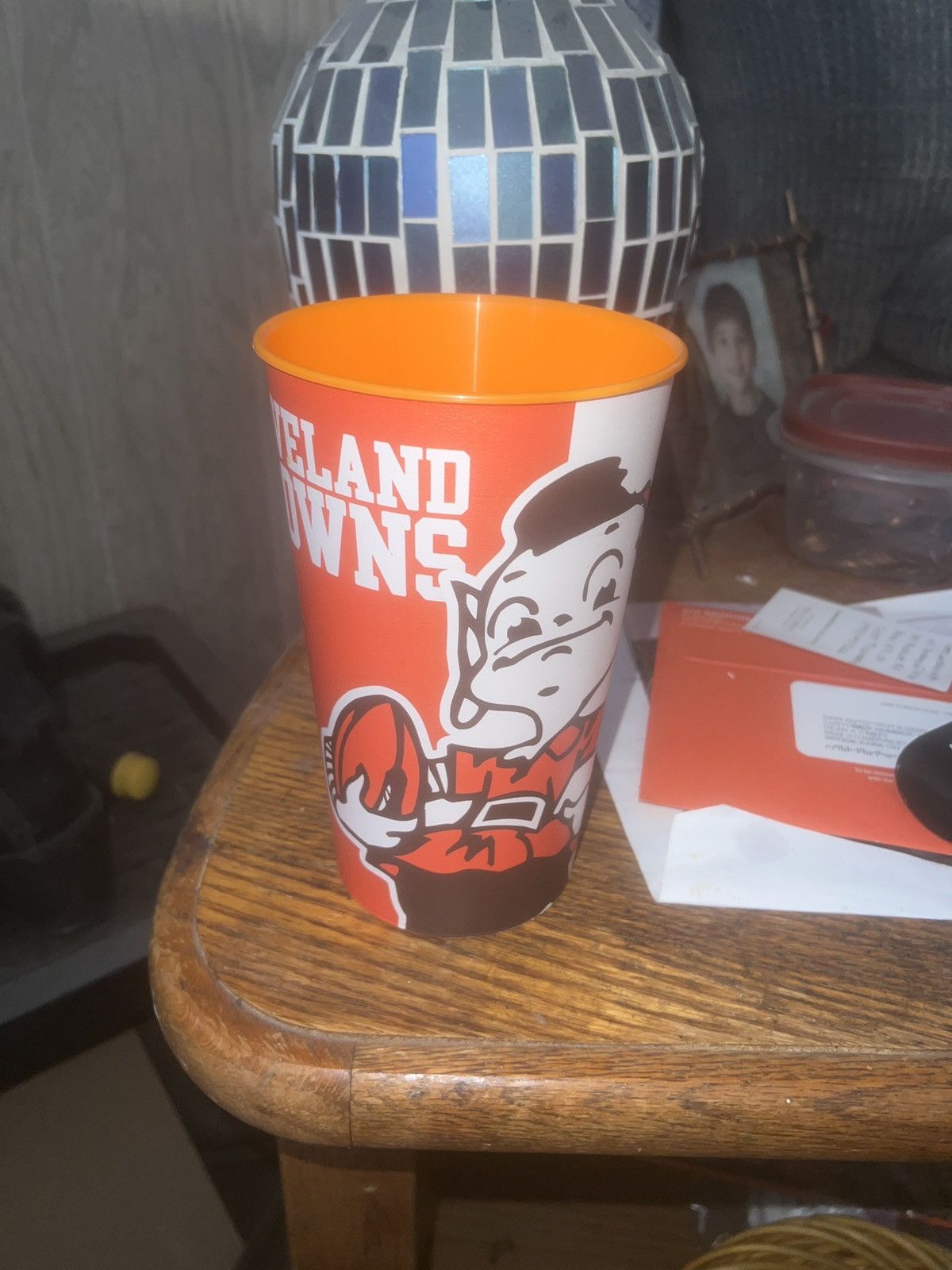 Hypebeast × NFL Arby’s Cleveland Browns Collectible Plastic Cup Size ONE SIZE - 1 Thumbnail