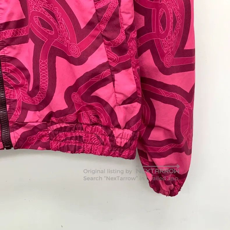Hermes Hermes Cerise Mule Fantasy Print All-Over Printed Hooded Z Size XXS / US 00 / IT 34 - 4 Thumbnail