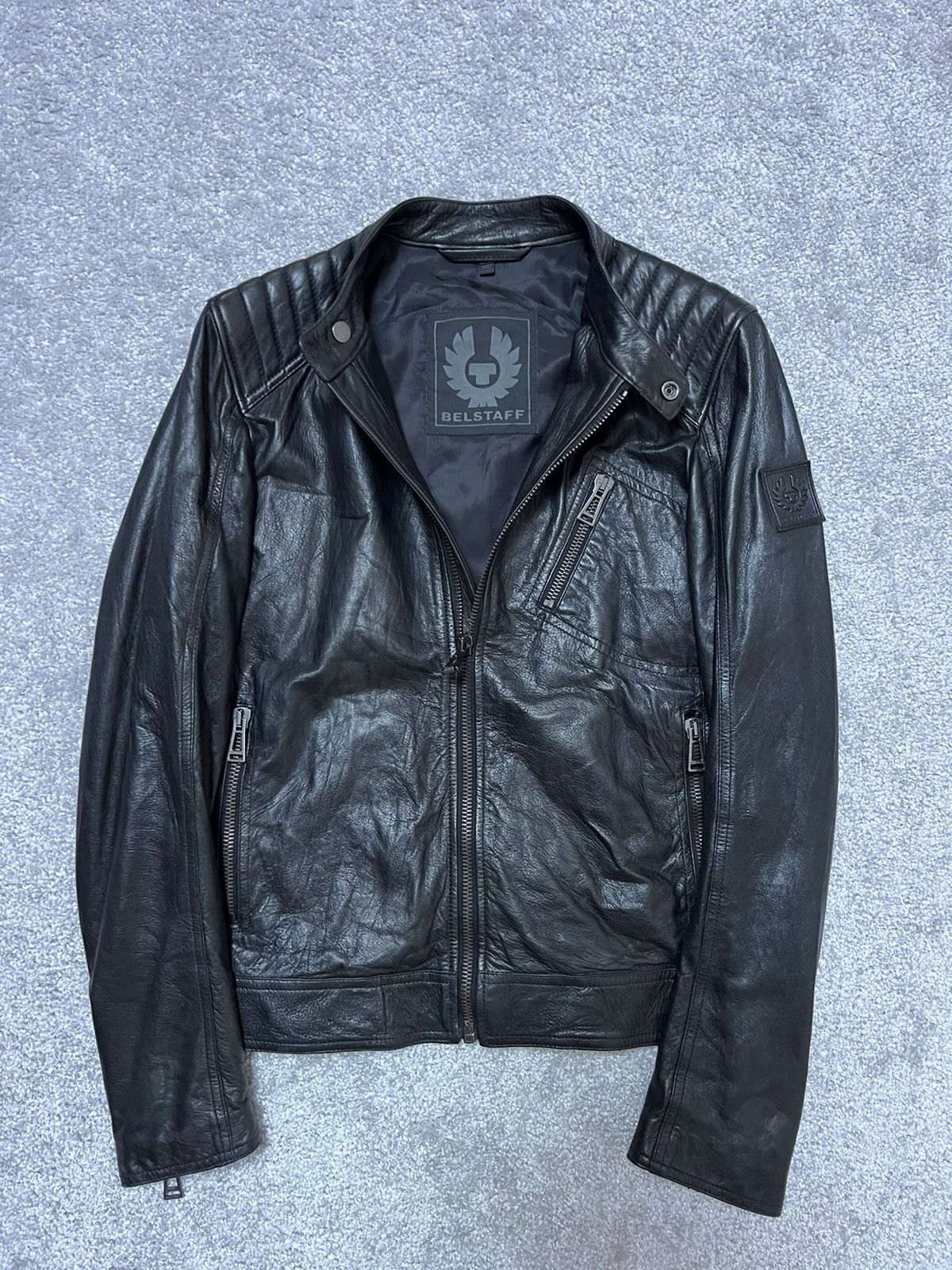 Belstaff Belstaff V Racer 2.0 Lambskin Jacket Size M Size US M / EU 48-50 / 2 - 8 Thumbnail