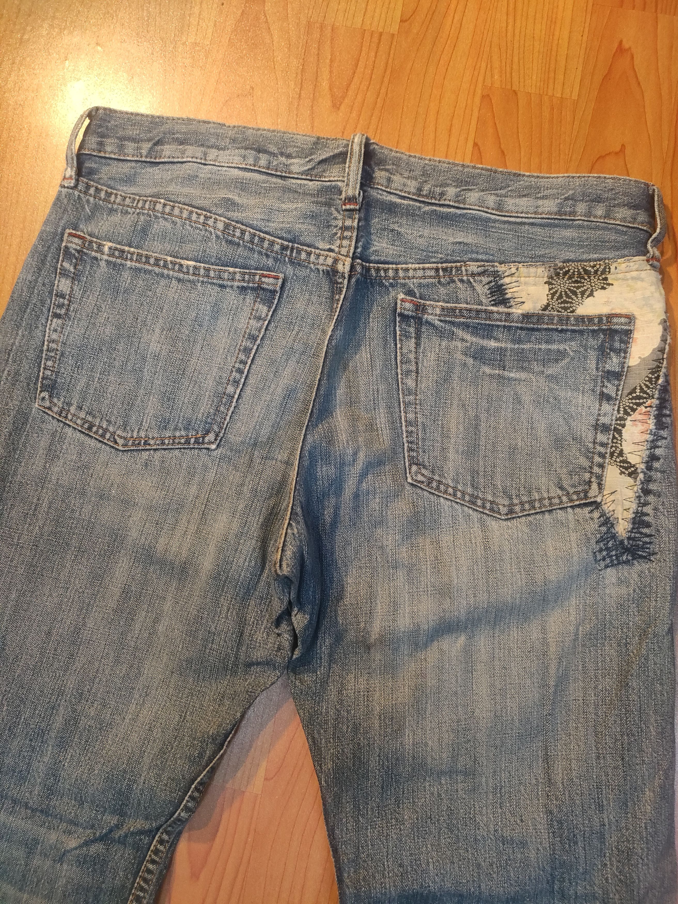 Japanese Brand × Takeo Kikuchi Takeo Kikuchi Distressed Jeans Size US 36 / EU 52 - 2 Thumbnail