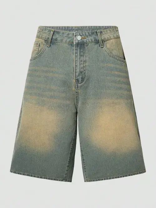 Other Atsuko x Riyo Washed Vintage Y2k Shorts Jorts Denim Size US 32 / EU 48 - 6 Thumbnail
