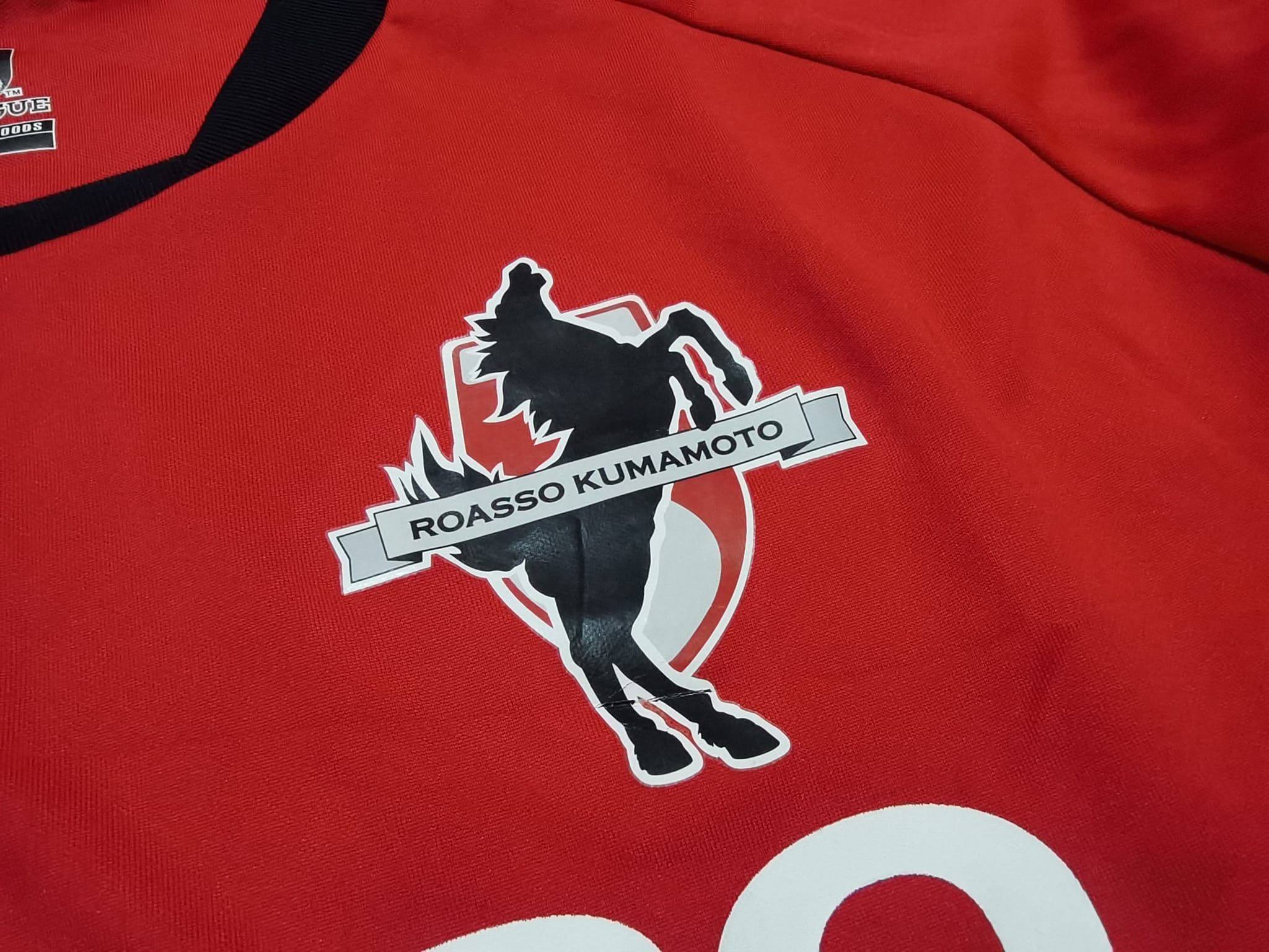Japanese Brand J. LEAGUE roassa kumamoto jerseys S 2103 Size US S / EU 44-46 / 1 - 4 Thumbnail