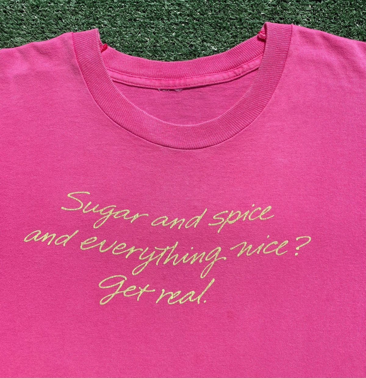 Vintage 90’s Virginia Slims Sugar & Spice Double Sided T-Shirt XL Size US XL / EU 56 / 4 - 2 Thumbnail