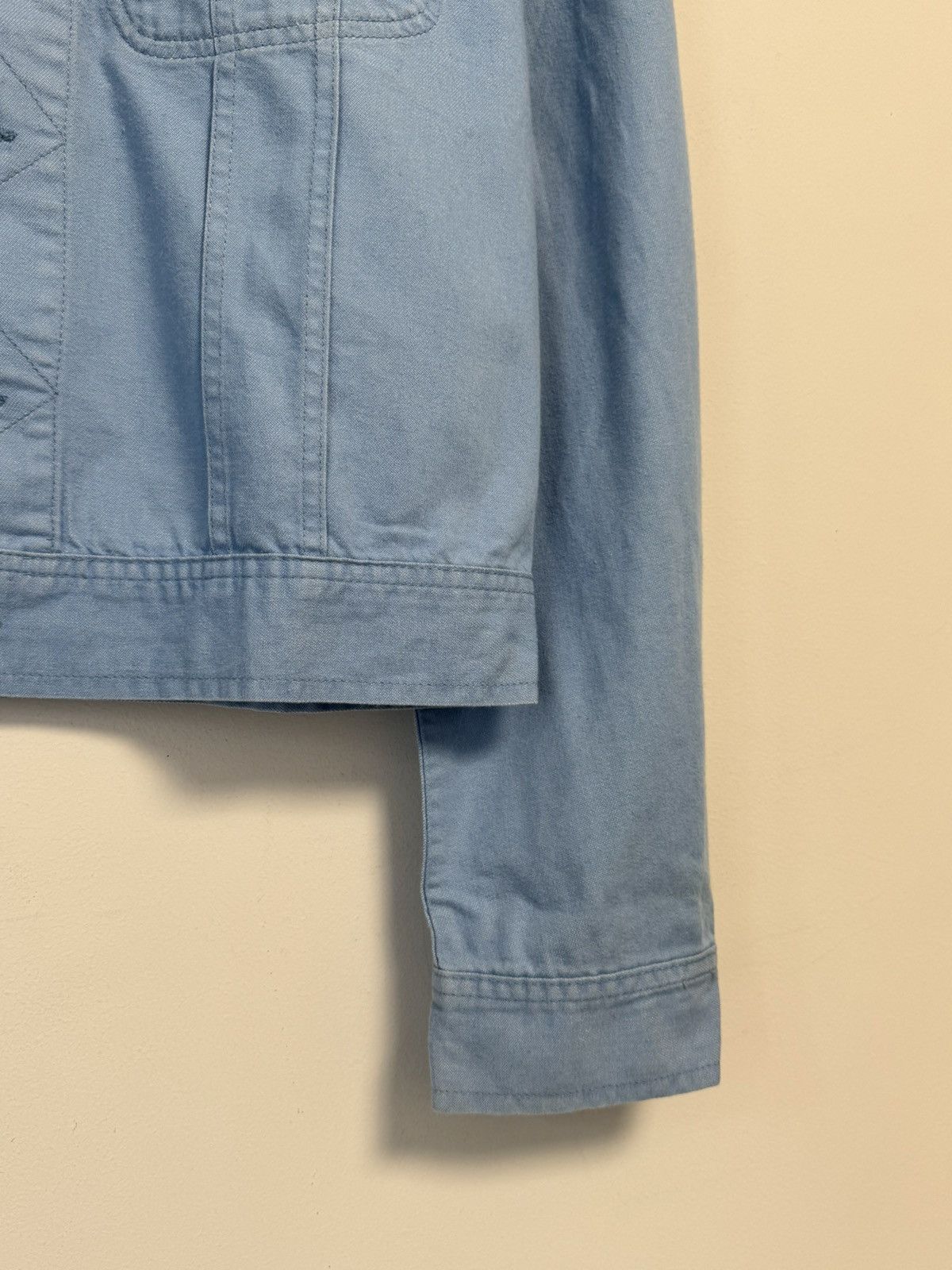 Dolce & Gabbana Dolce&Gabbana Jeans Jacket Vintage 90’S Size M / US 6-8 / IT 42-44 - 6 Thumbnail