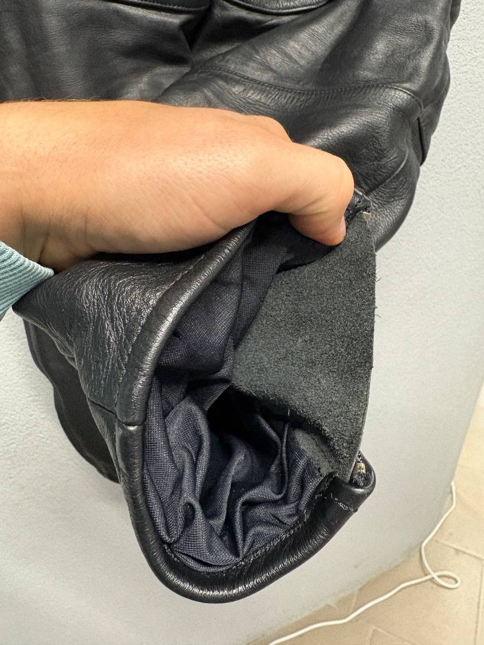 Other Moto Polo Road Motorcycly mens leather pants size 48 / M Size US 32 / EU 48 - 11 Thumbnail