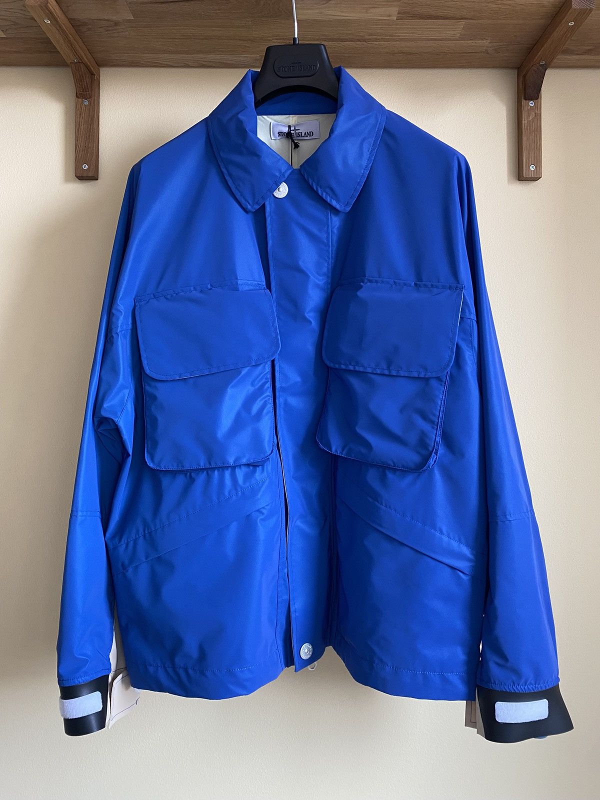 Stone Island Stone Island 445X2 Marina Reflective Jacket Medium BNWT Size US M / EU 48-50 / 2 - 1 Thumbnail