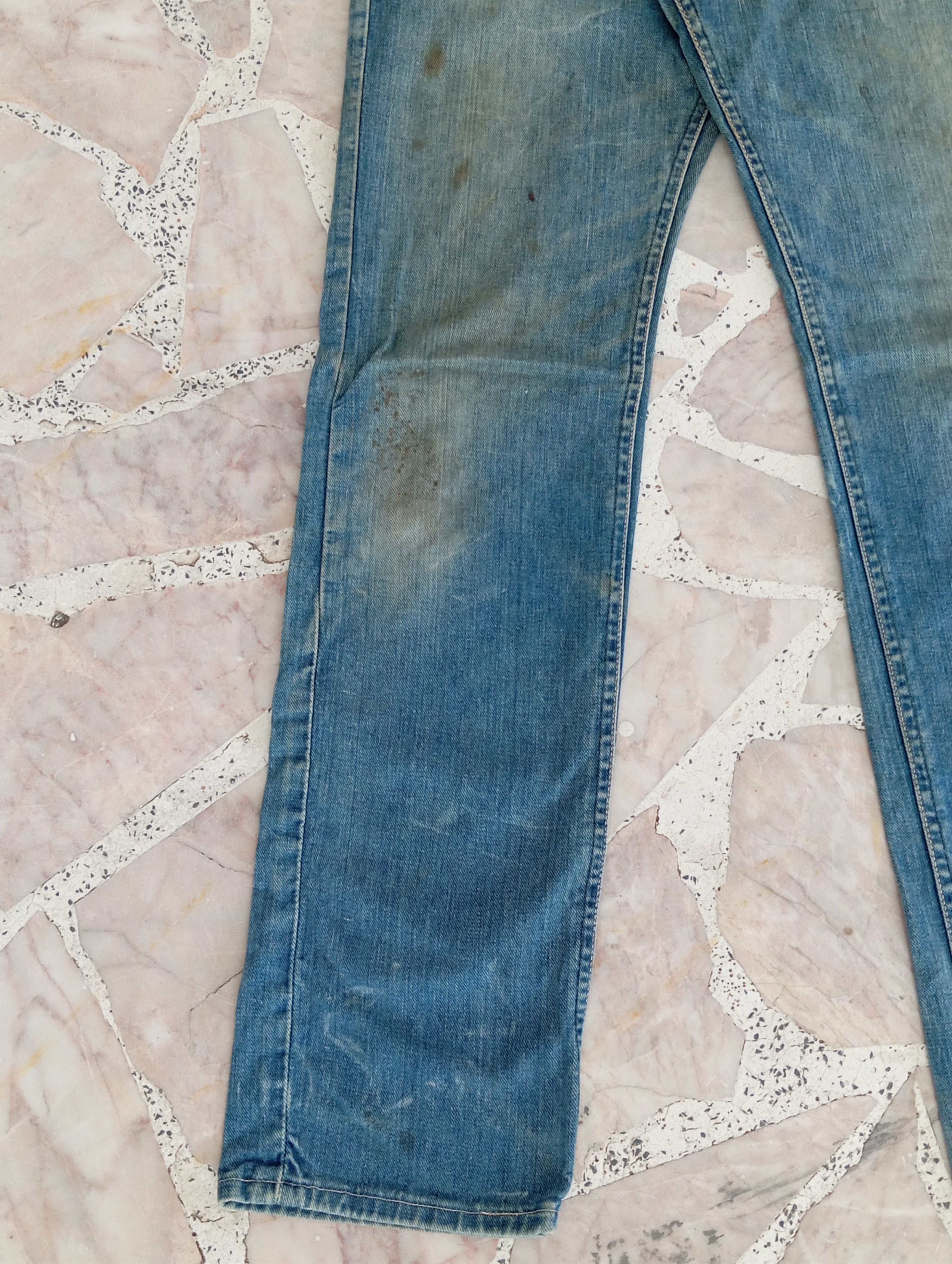 Lee × Vintage Lee Denim Size US 30 / EU 46 - 3 Thumbnail