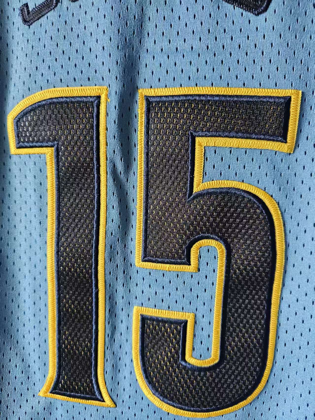 NBA Nikola Jokić Jersey Denver Nuggets 15 Double Stitched Size US XXL / EU 58 / 5 - 5 Thumbnail