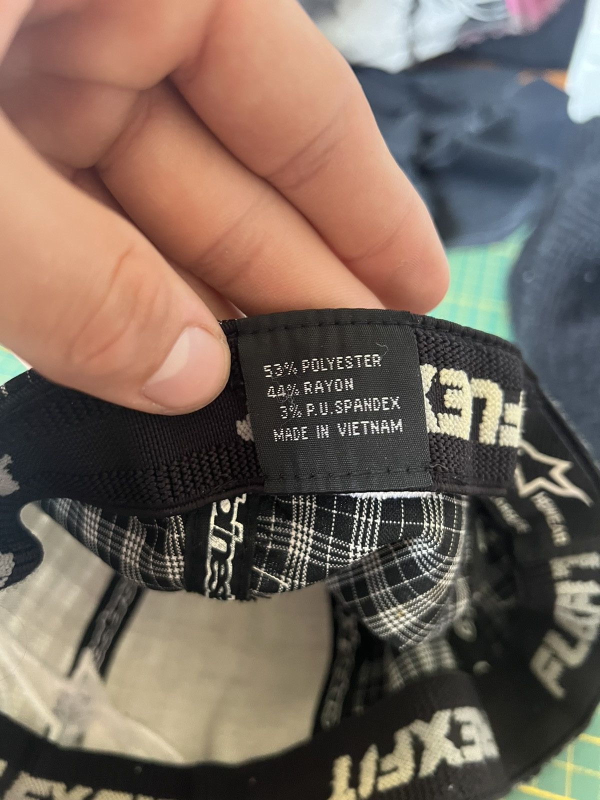 Alpinestars Rare vintage Alpinestars plaid hat Size ONE SIZE - 7 Thumbnail