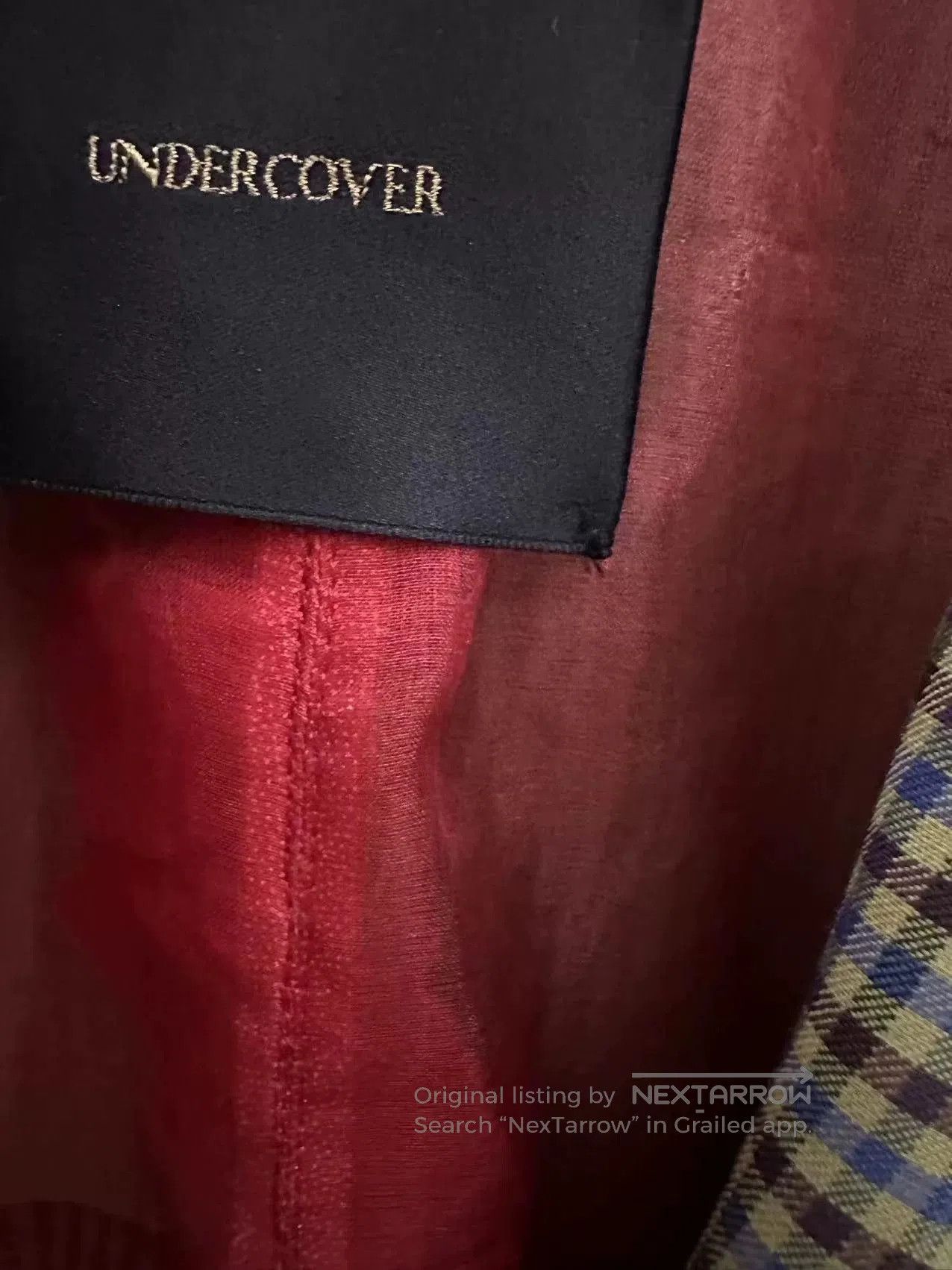 Jun Takahashi Undercover Vampire Archive Distressed Coat. Size S / US 4 / IT 40 - 5 Thumbnail