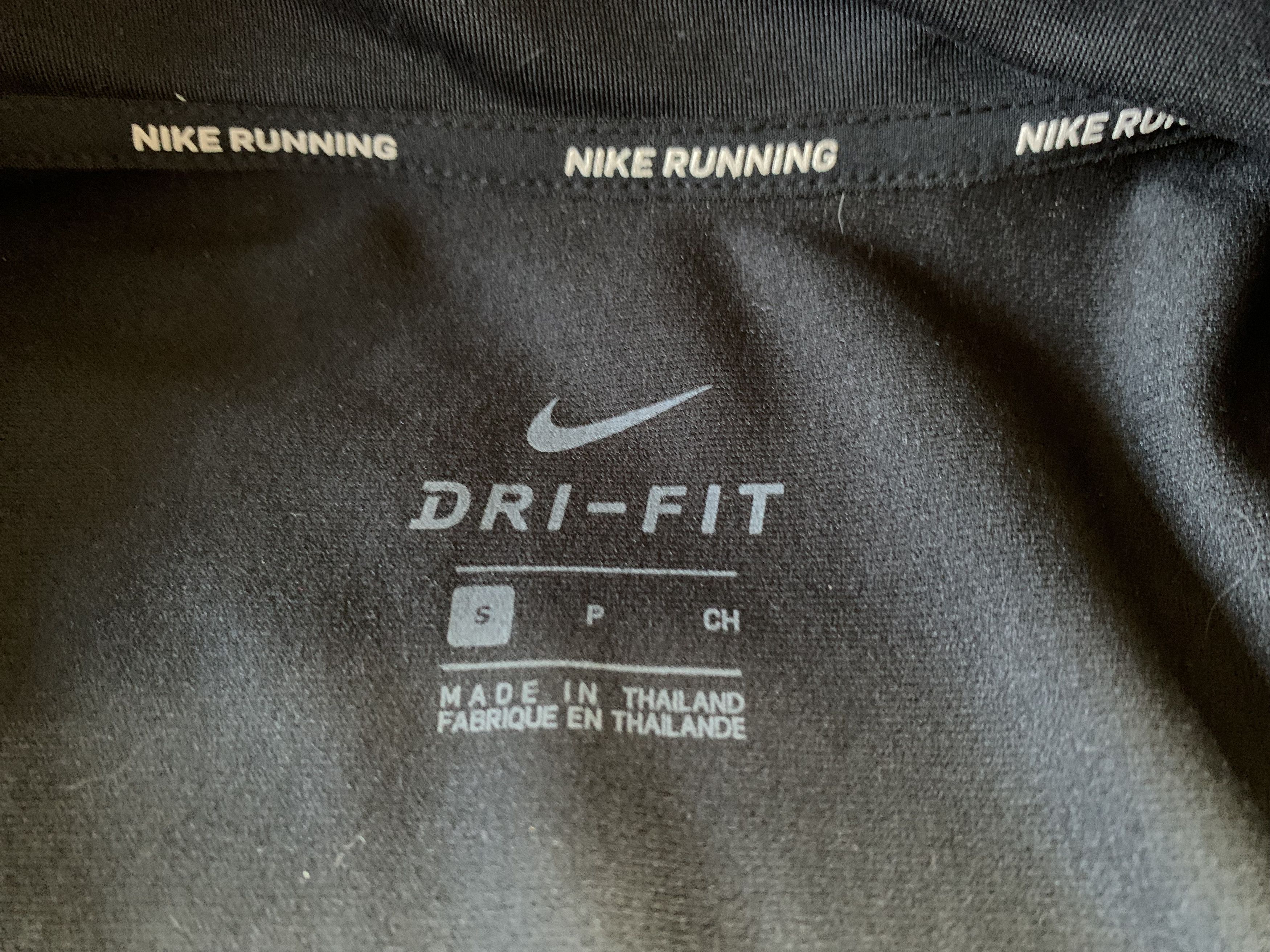 Nike Nike Running Quarter Zip Long Sleeve Shirt Size US S / EU 44-46 / 1 - 6 Thumbnail