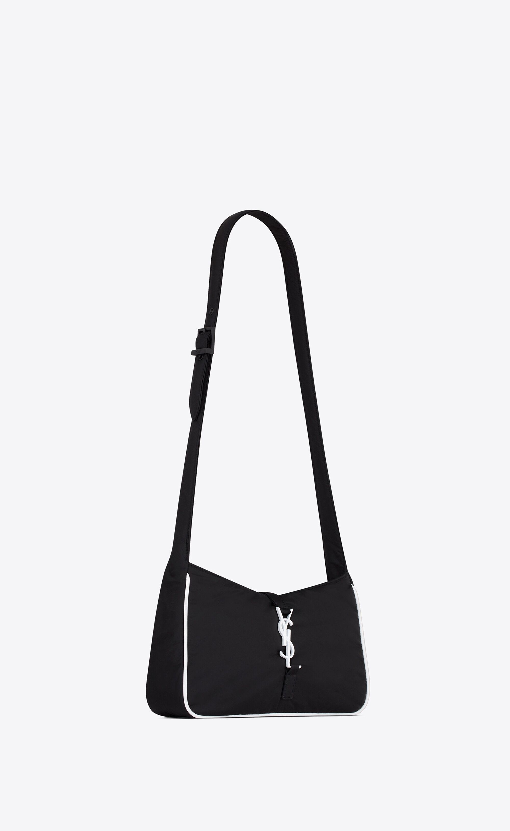 Saint Laurent Paris o1bcso1str1225 Size: OS/Le 5 A Crossbody Bag in Black Size ONE SIZE - 3 Thumbnail