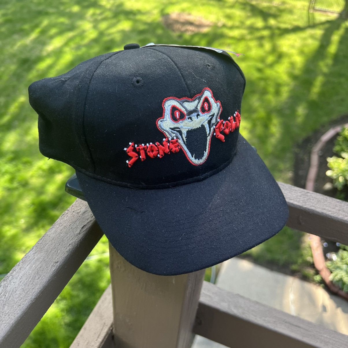 Vintage × WWF Vintage 1998 Stone Cold Steve Austin WWF WWE WCW Hat Size ONE SIZE - 2 Thumbnail