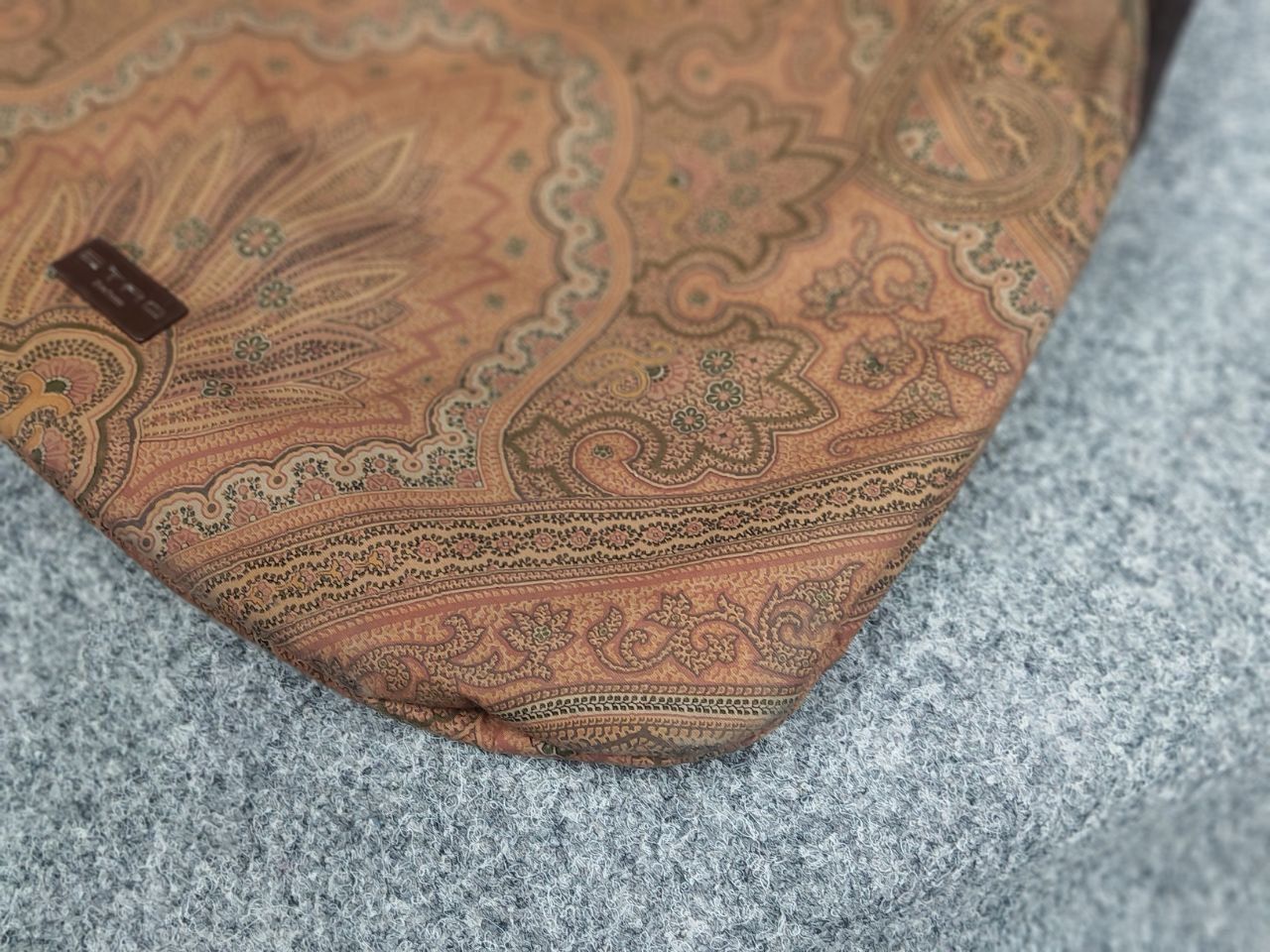 Etro Vintage Etro Italy Design Pattern Shoulder Shopper bag Size ONE SIZE - 8 Thumbnail