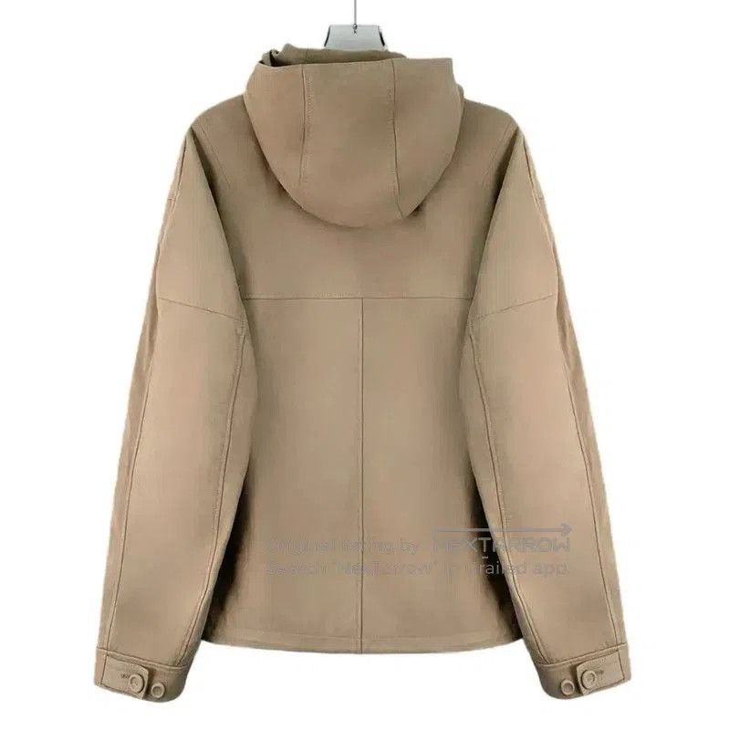 Dior Dior Brown Leather Men's Outerwear Jacket . Size US L / EU 52-54 / 3 - 1 Thumbnail
