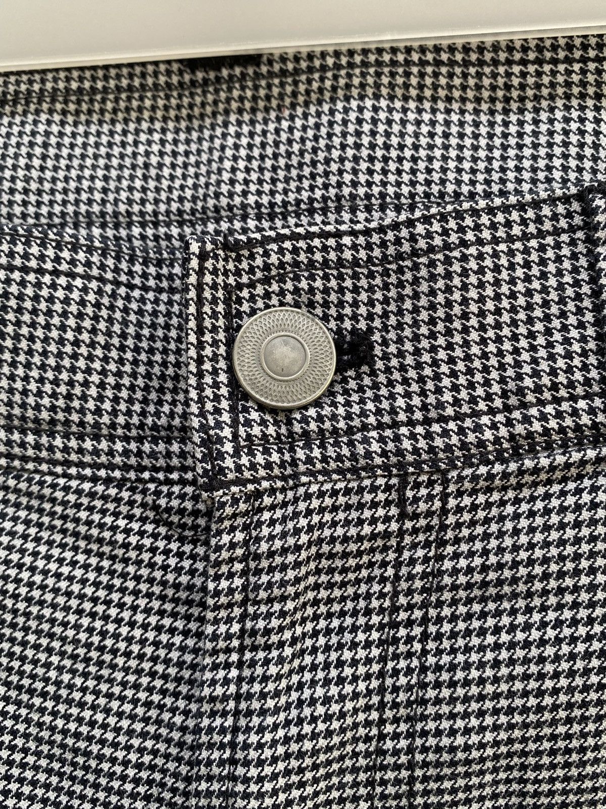 PPFM PPFM Plaid Casual Pants Size US 31 - 10 Thumbnail